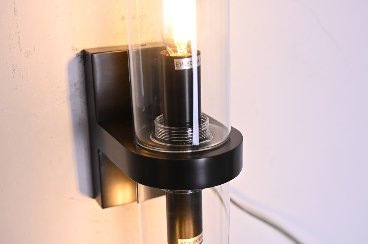 LYON Wall Light Outdoor Bronze