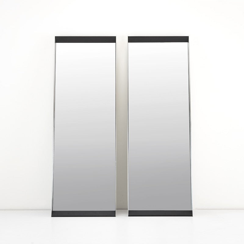 PENTHOUSE Wall Mirror Charcoal Oak 70x200