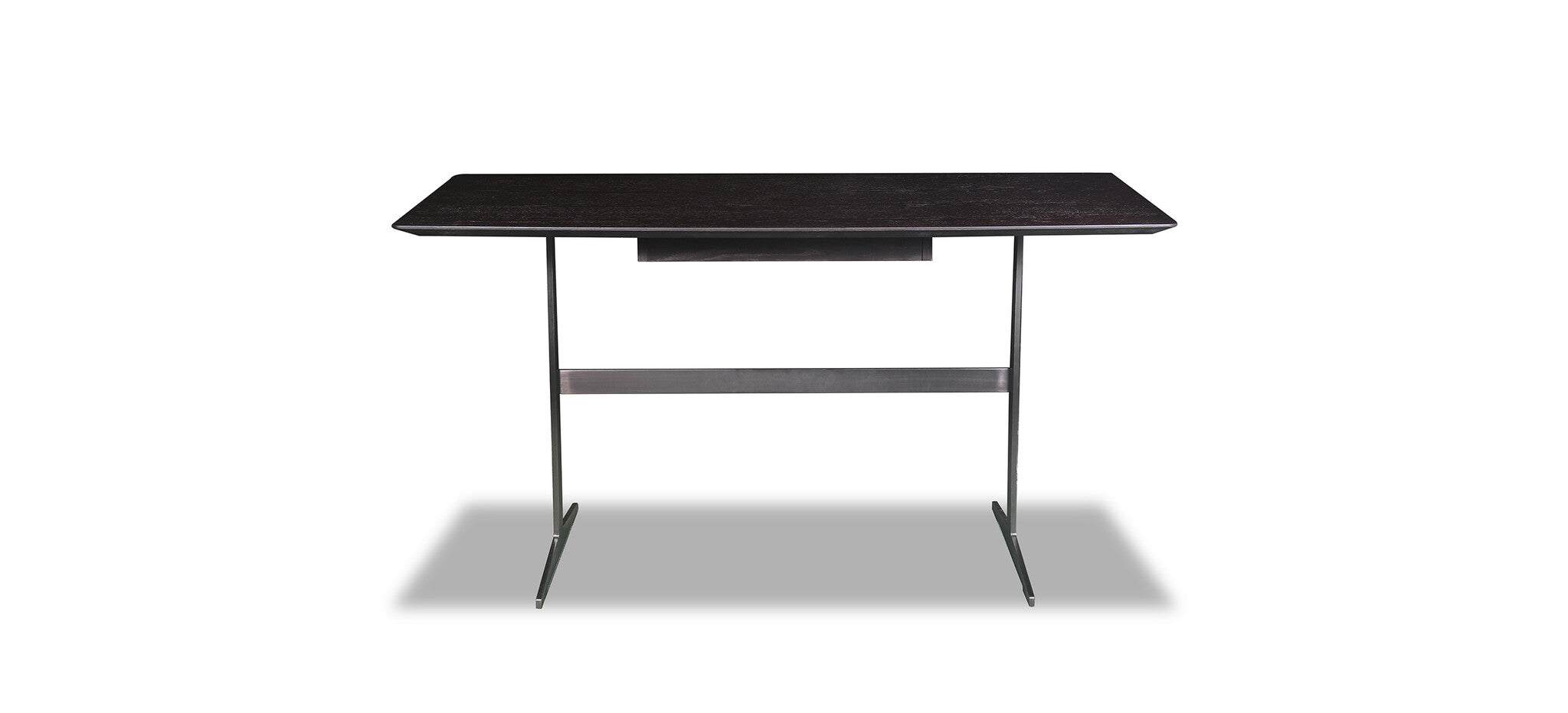 Manhattan Desk Charcoal Oak