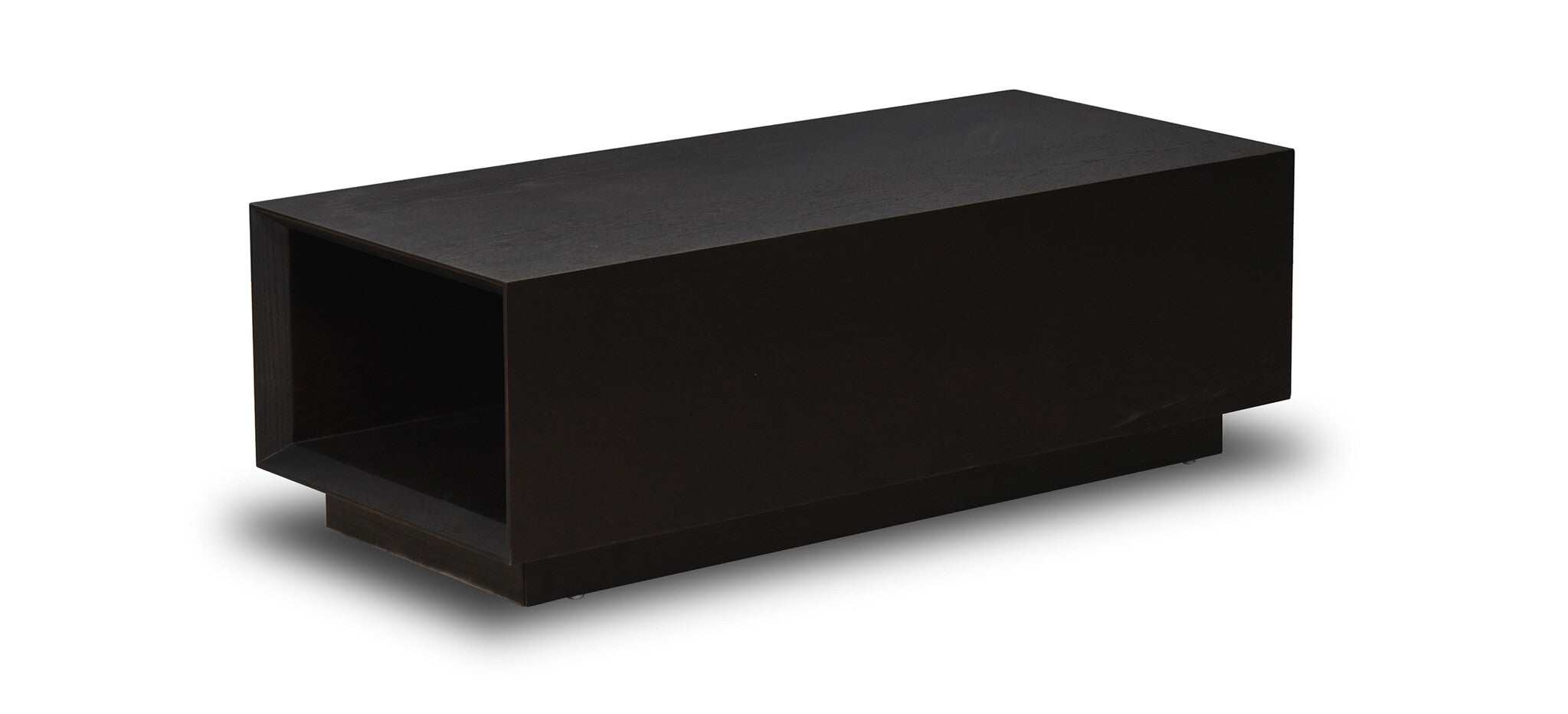 MASSIMO Midside Table Charcoal Oak