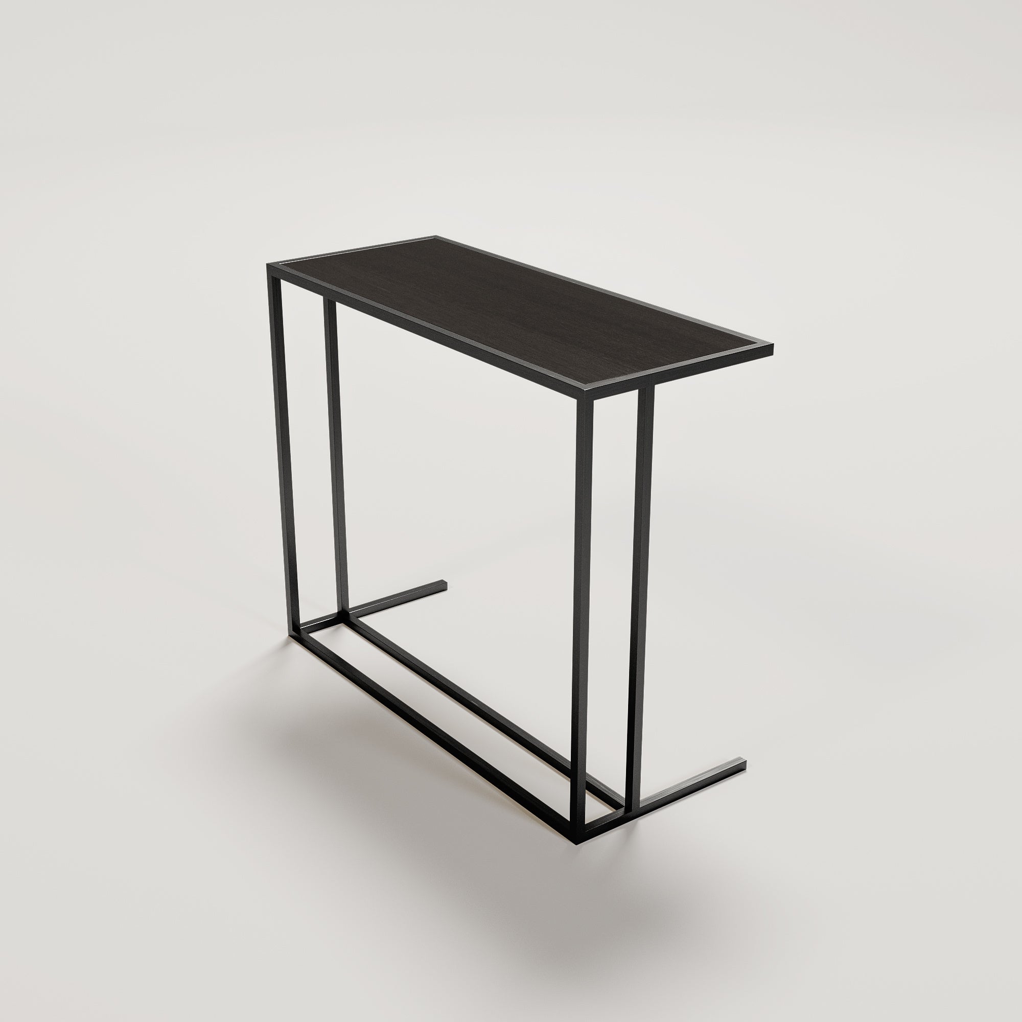 MASSIMO Sofa Table Charcoal Oak