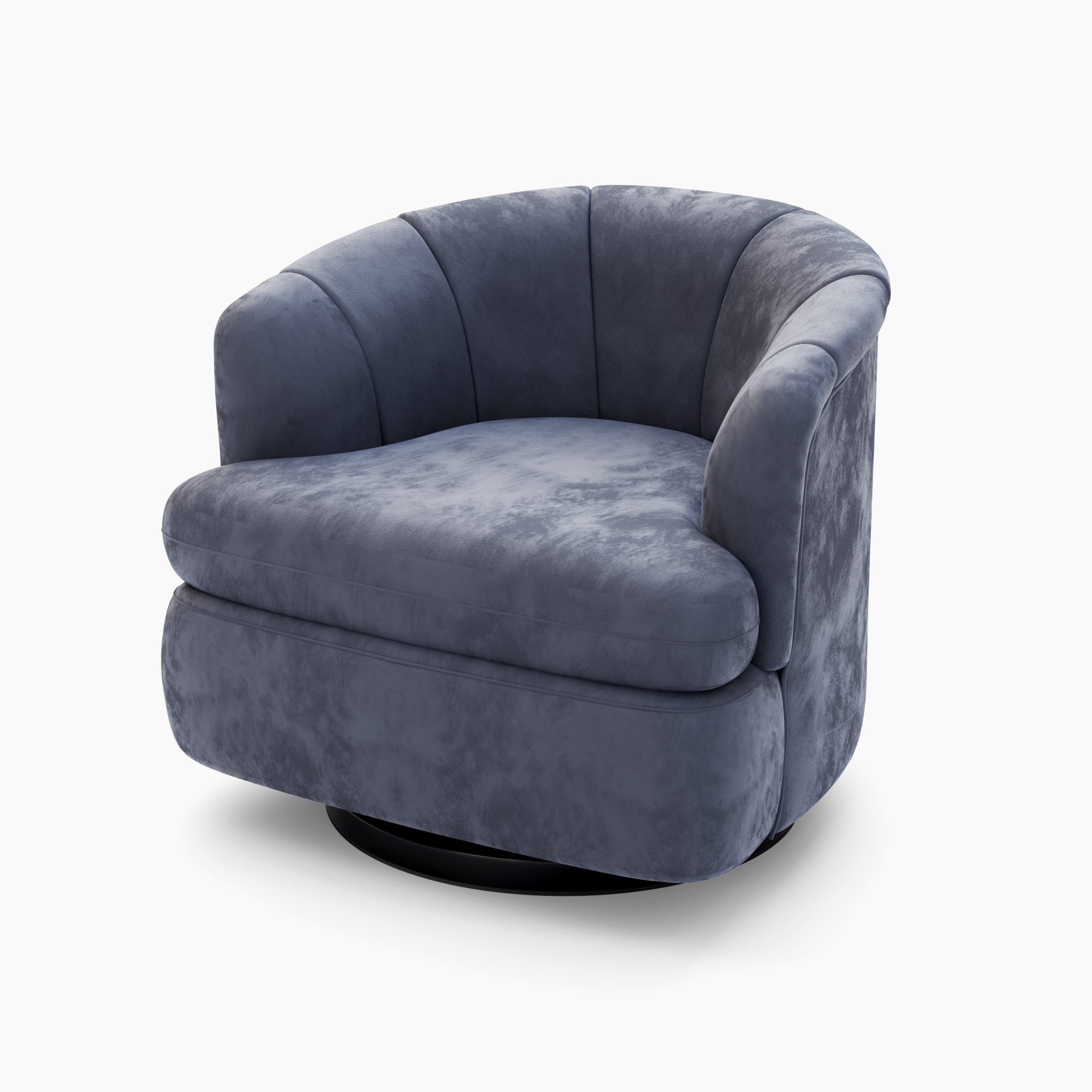 MONTE Swivel Arm Chair