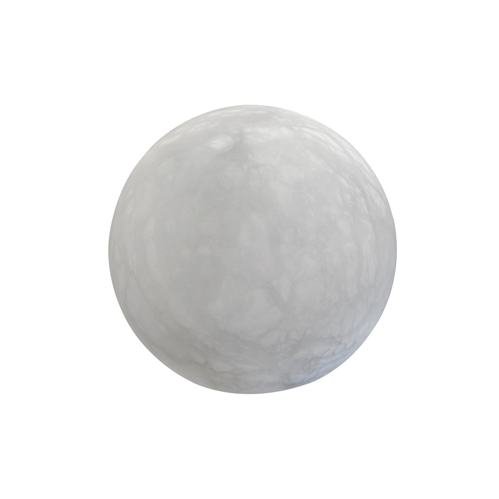 MOON Wall light alabaster