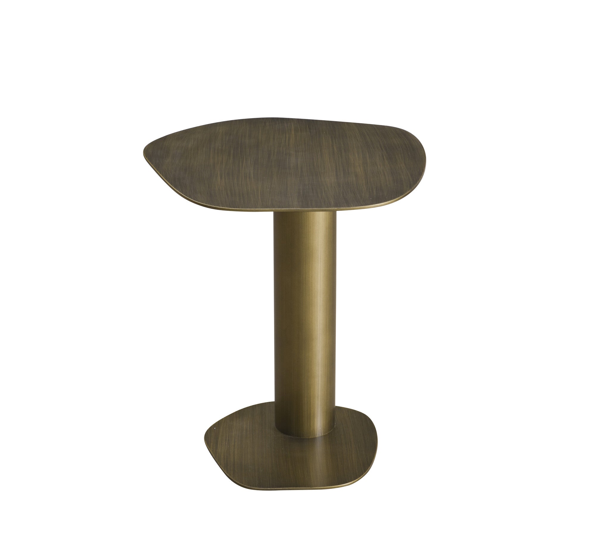 OYSTER Side table bronze