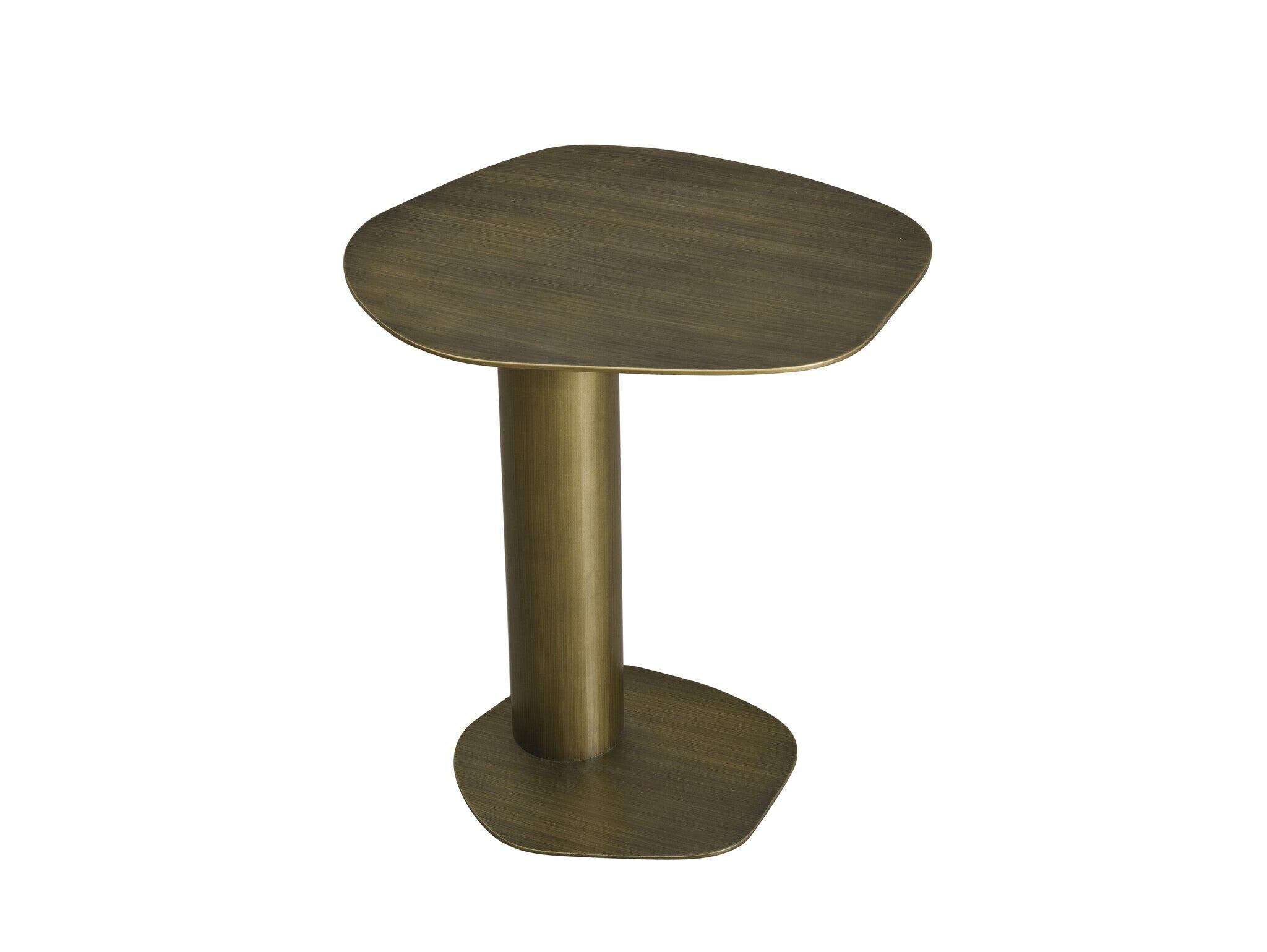 OYSTER Side table bronze