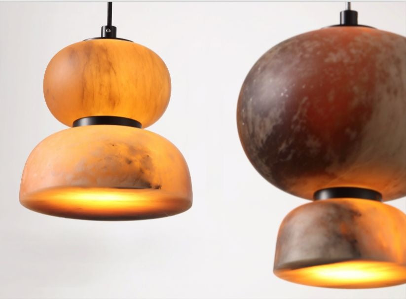 BELLE A Pendant Lava Stone