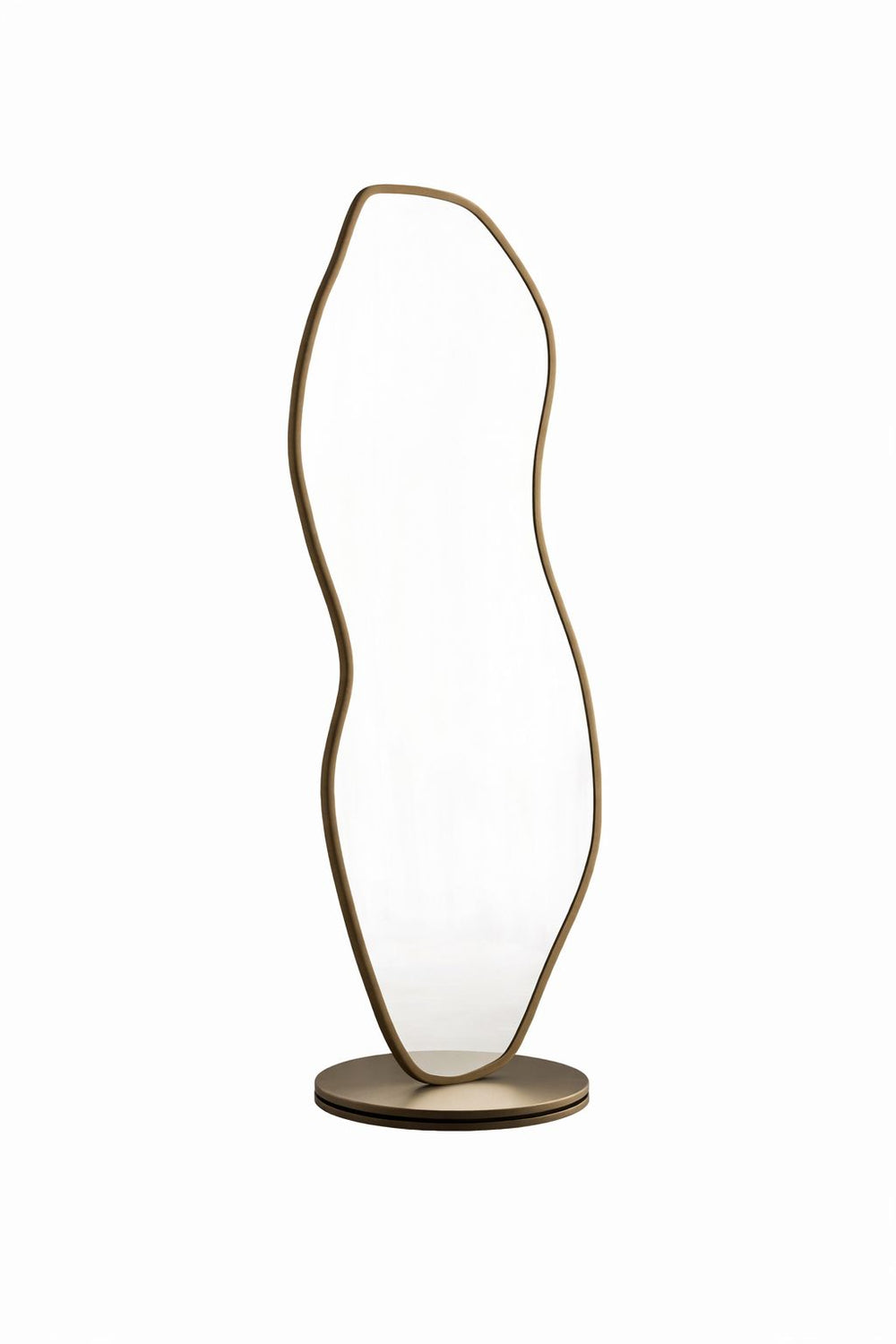 ROCK Swivel Floor Mirror | The Grand Collection