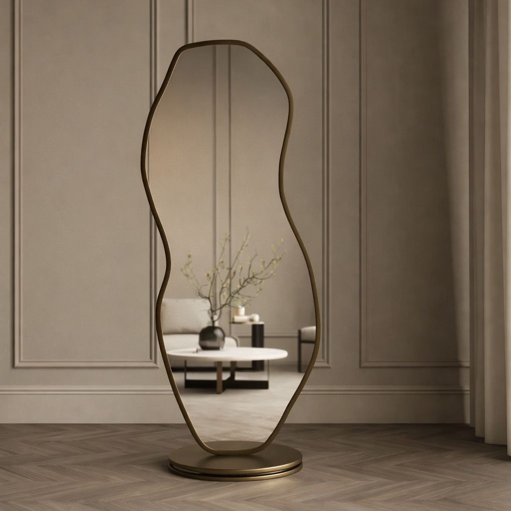 ROCK Wardrobe Mirror Swivel