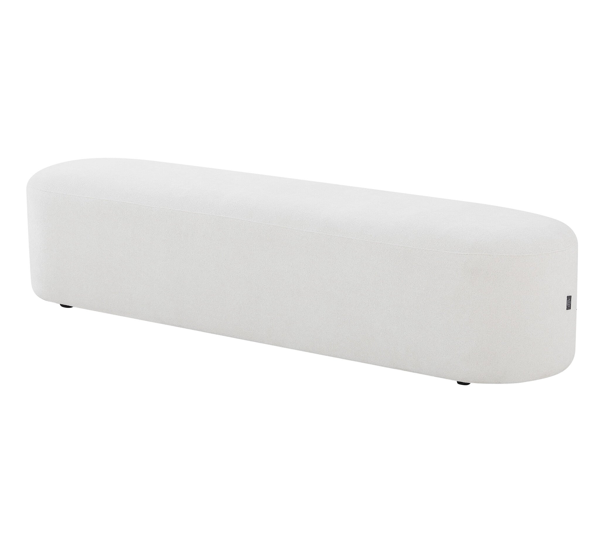ALBA Bench White Beige