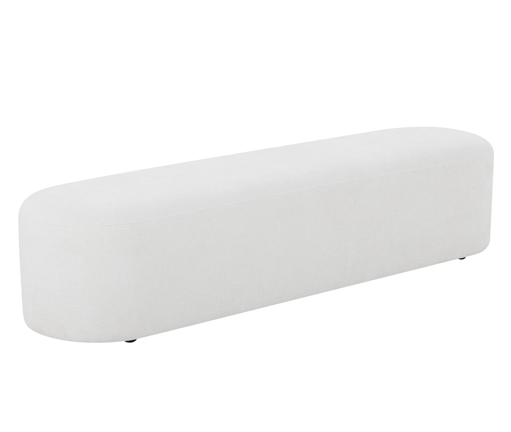 ALBA Bench White Beige