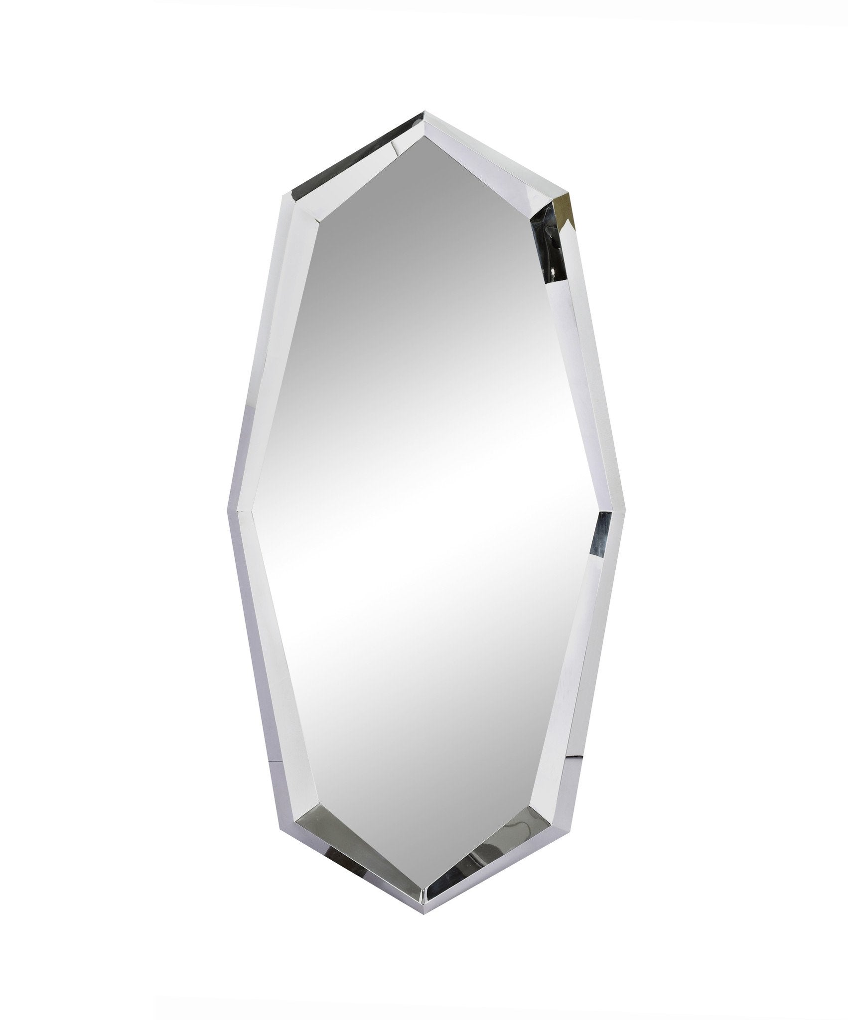 CRYSTAL Wall Mirror Silver - Outlet