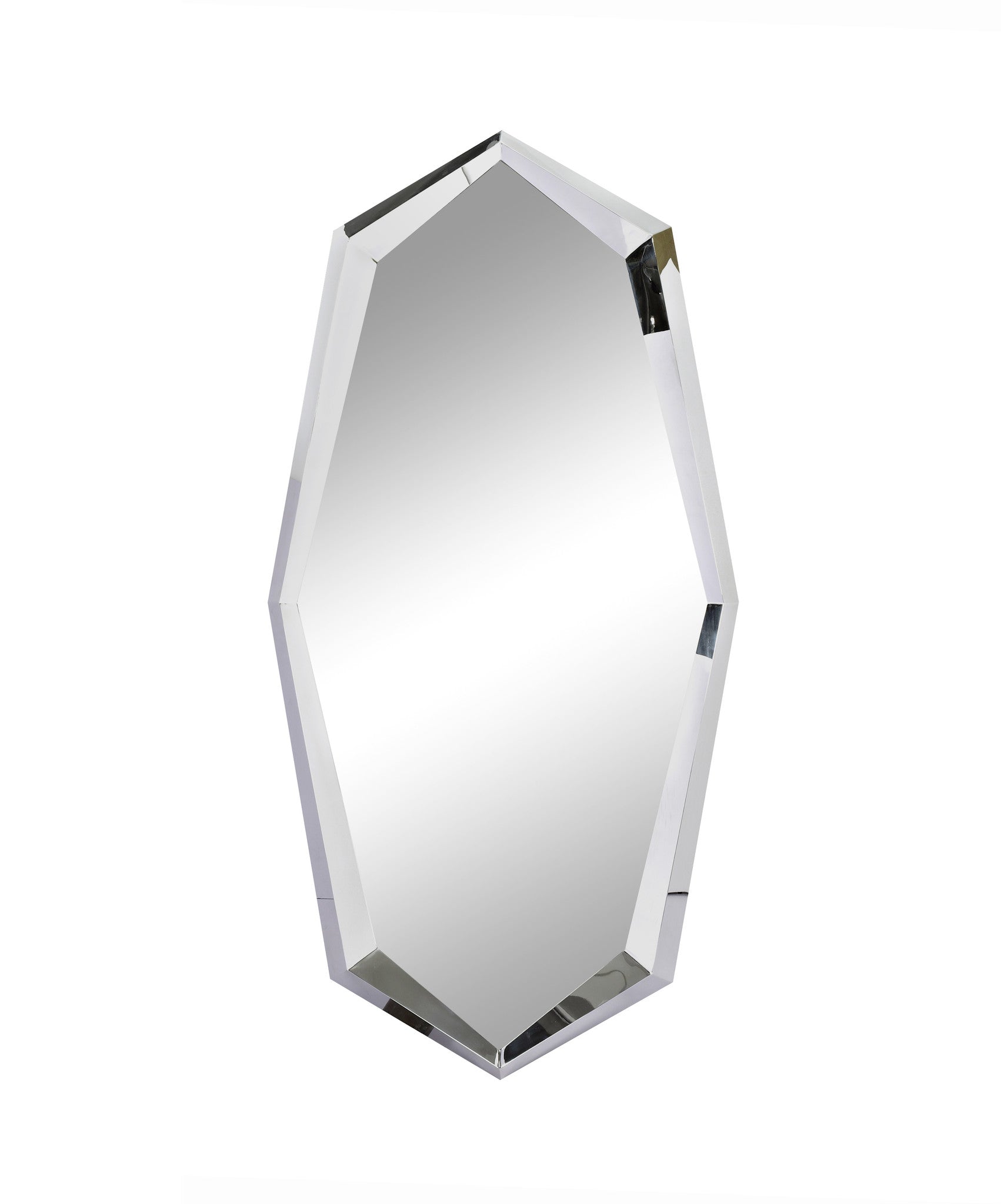 CRYSTAL Wall Mirror Silver