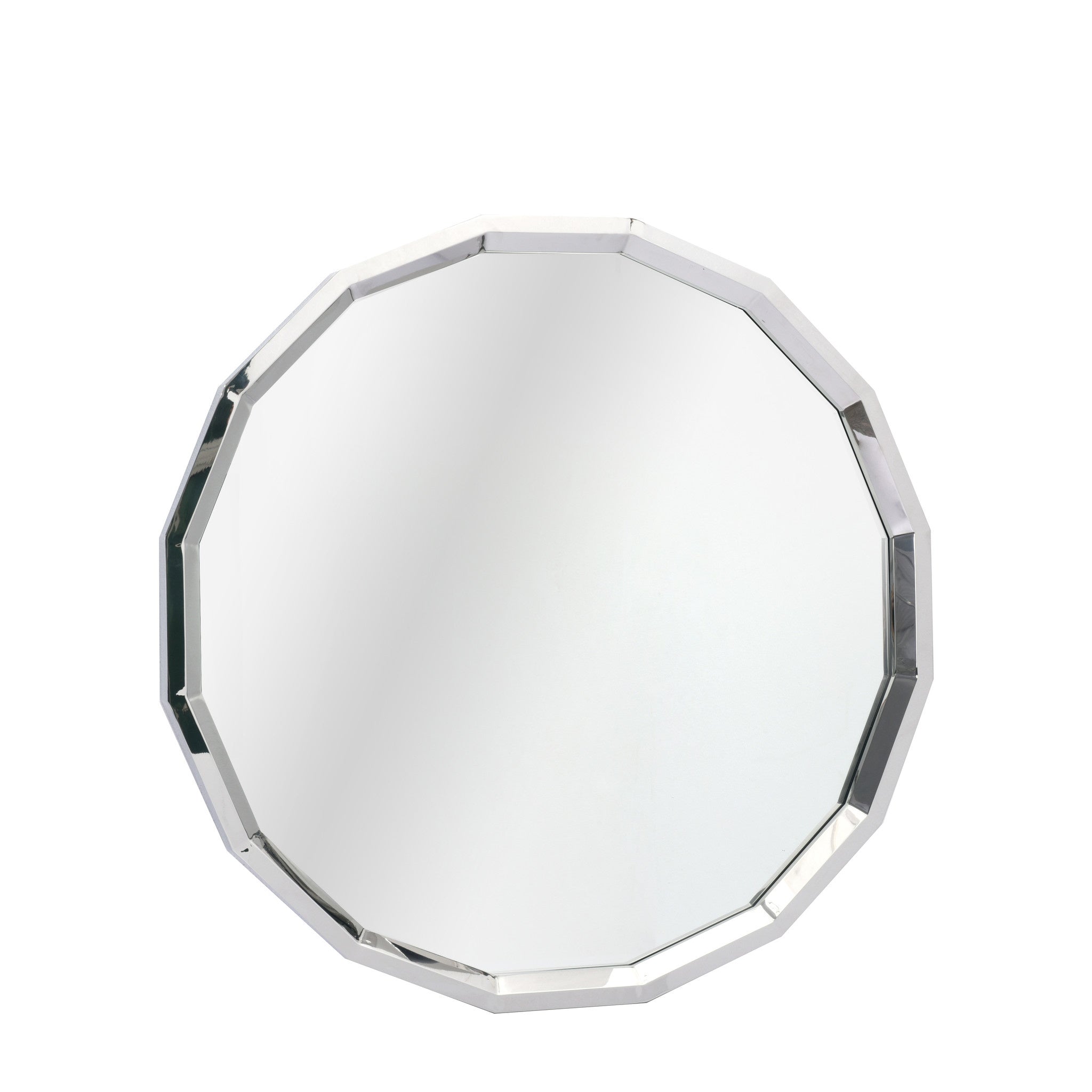 GARNET Wall Mirror Silver