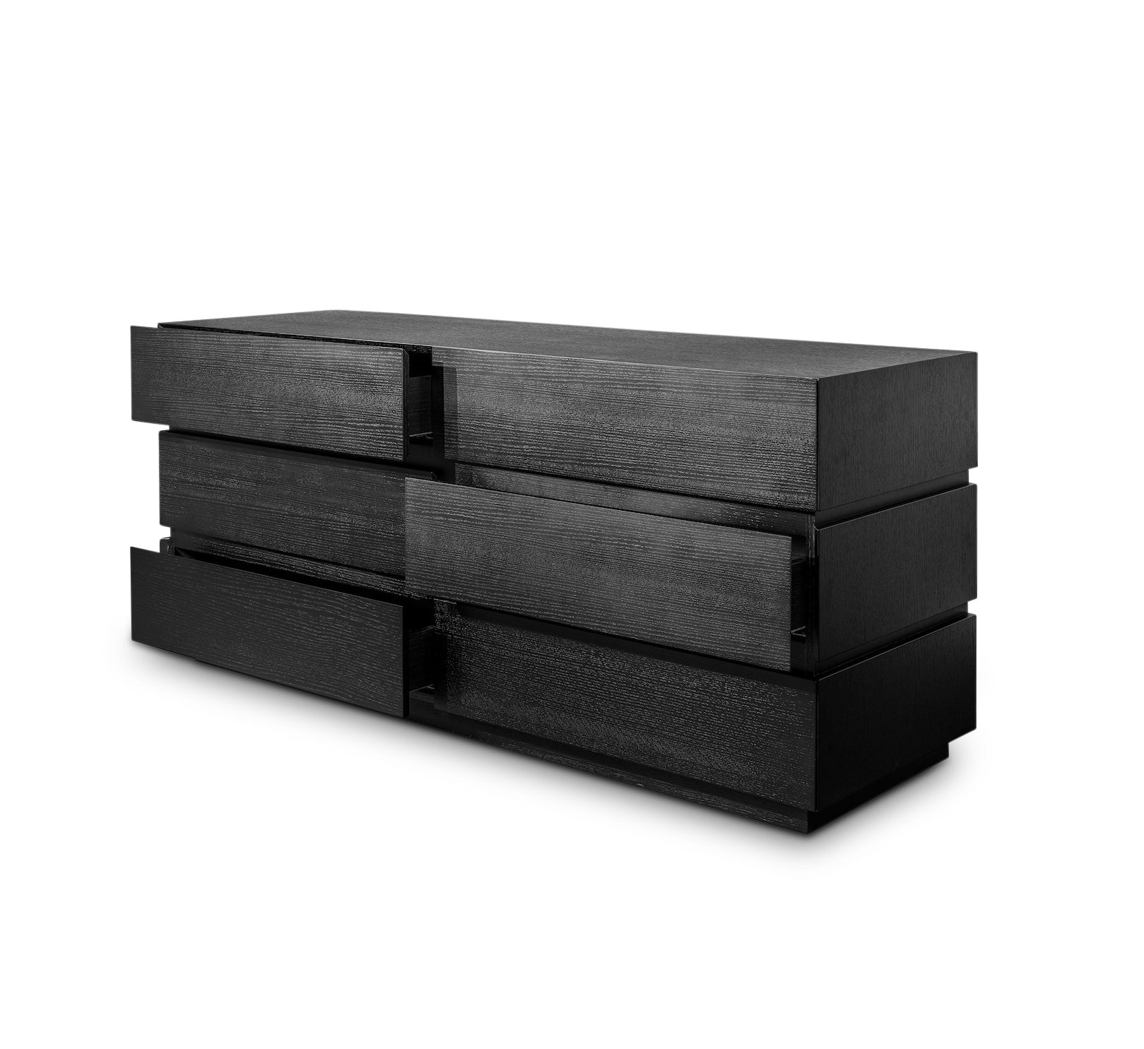 LUCA Cabinet Smoke Wood