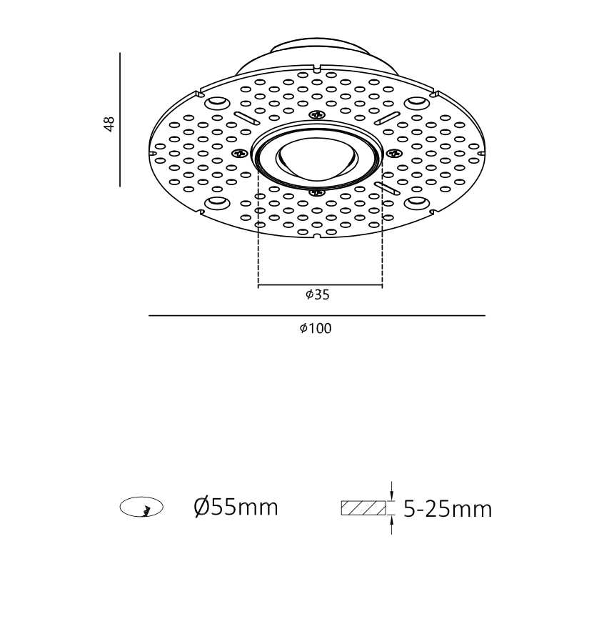 PEPE Motion Sensor Trimless