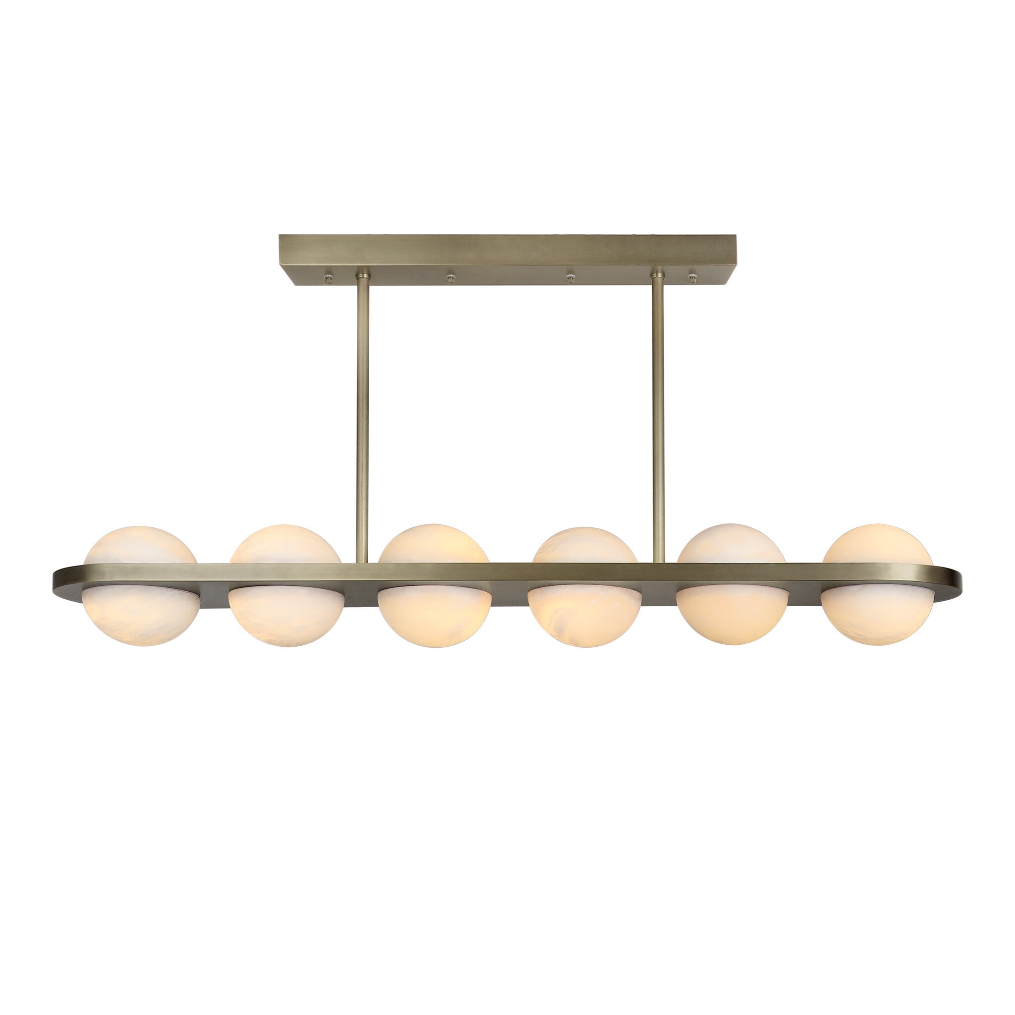 SERENO Chandelier Alabaster