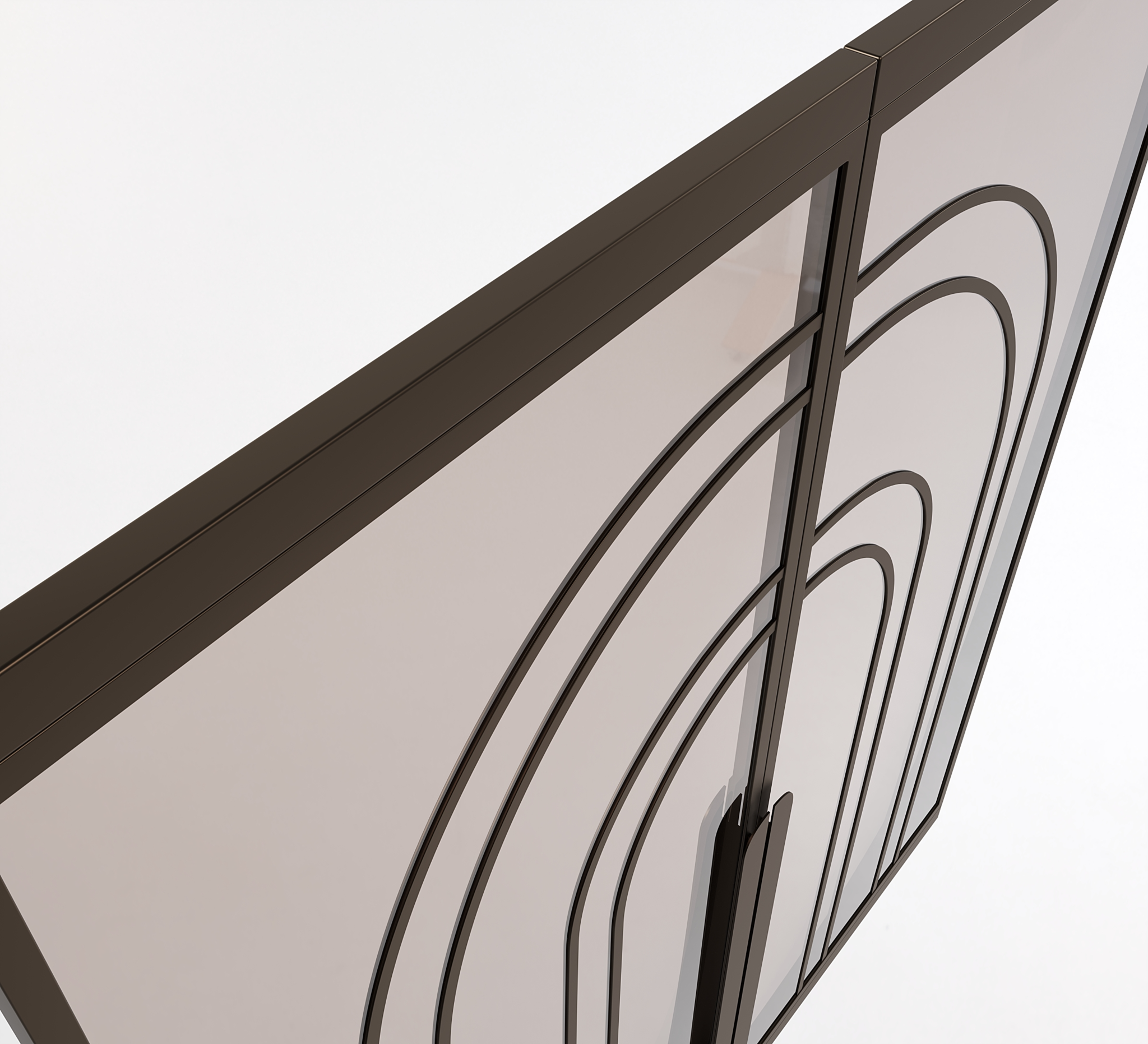 Soho Pivot Double doors