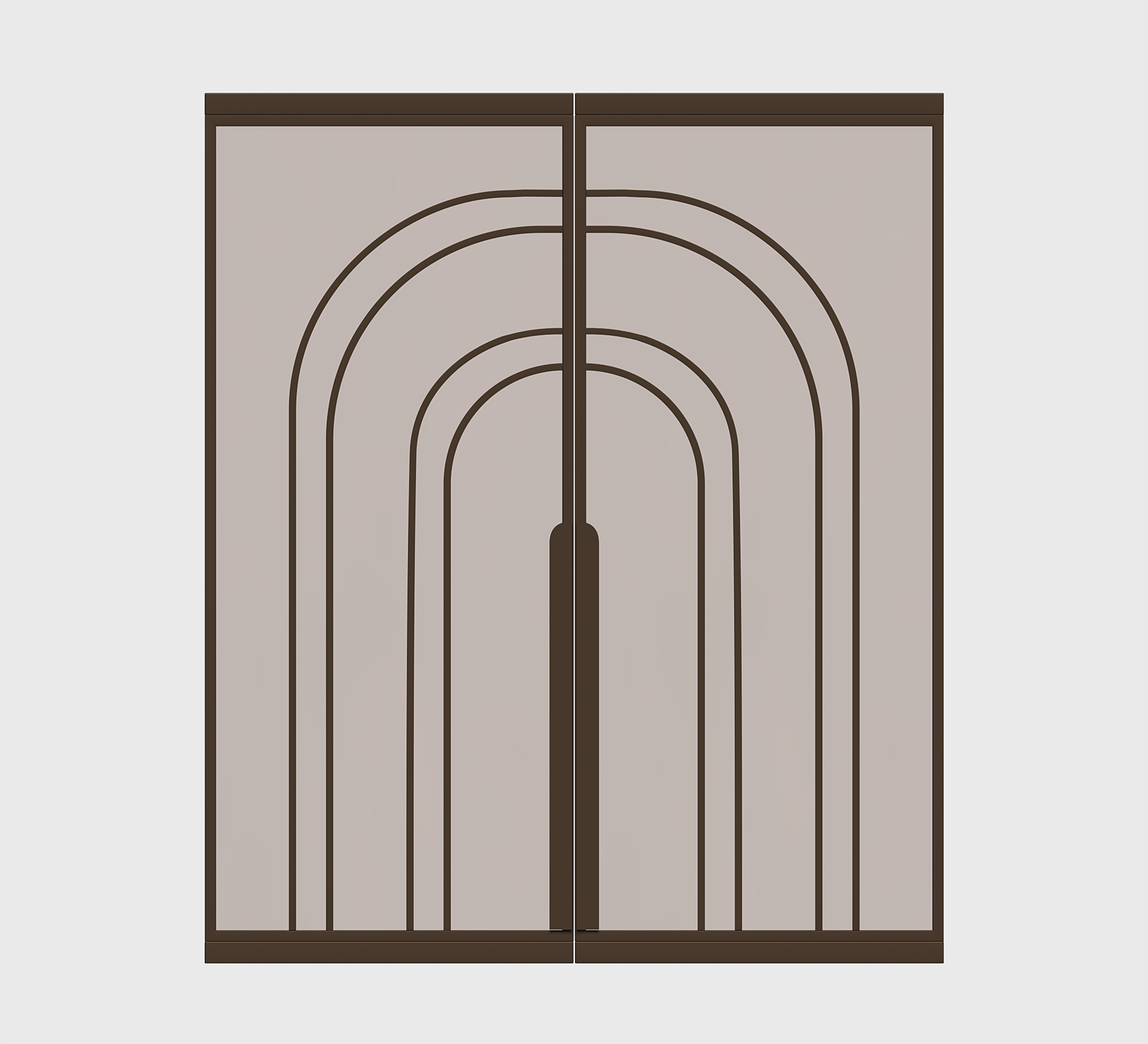 Soho Pivot Double doors