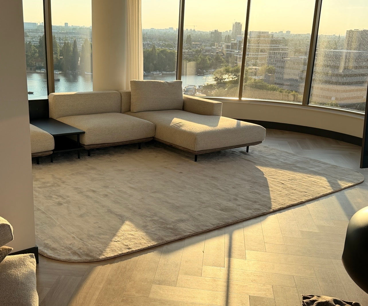 PIEMONTE carpet silver beige
