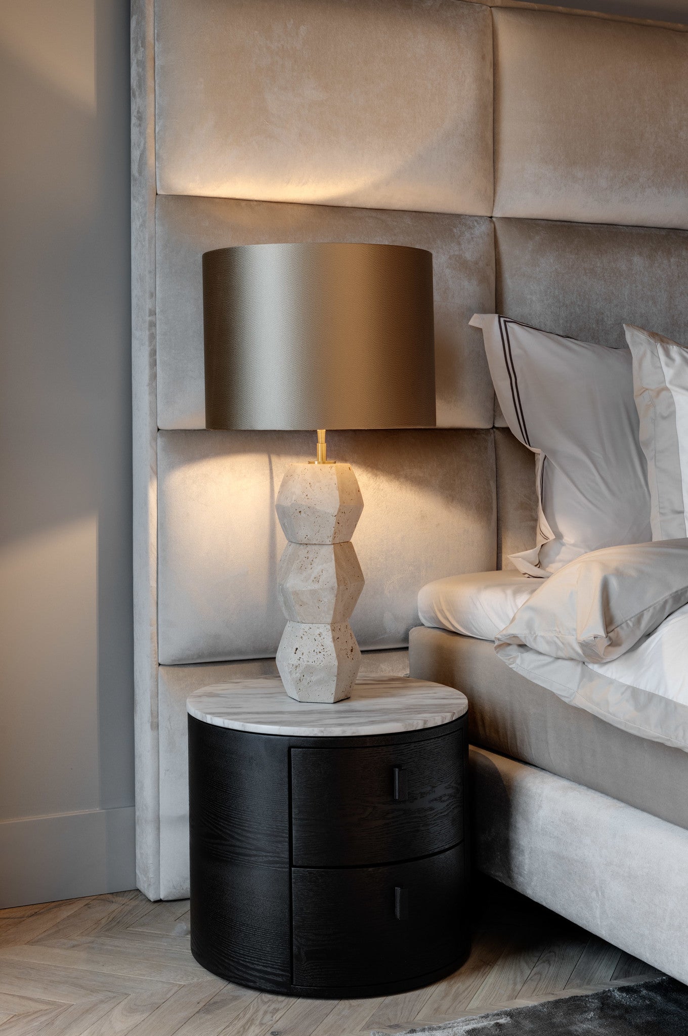 ROCCO Table Lamp Travertin