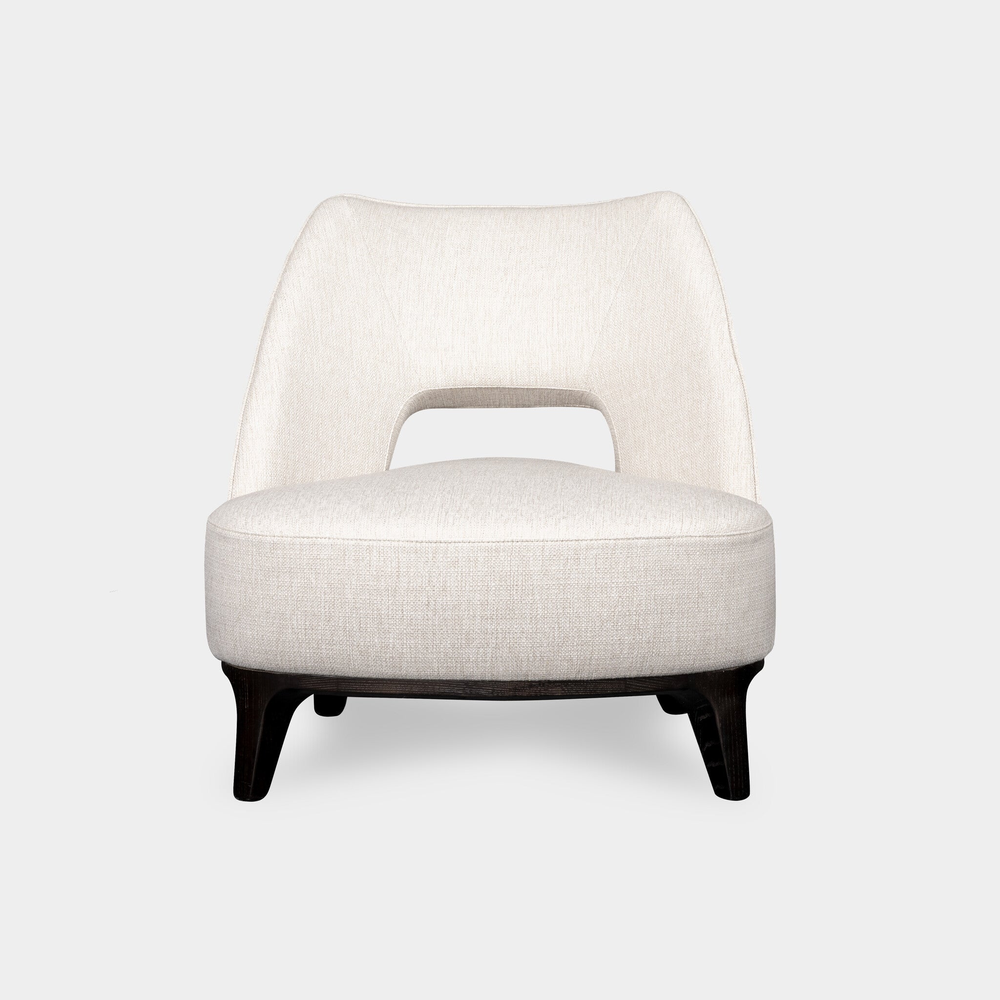 MARINO Chair White Hopsack