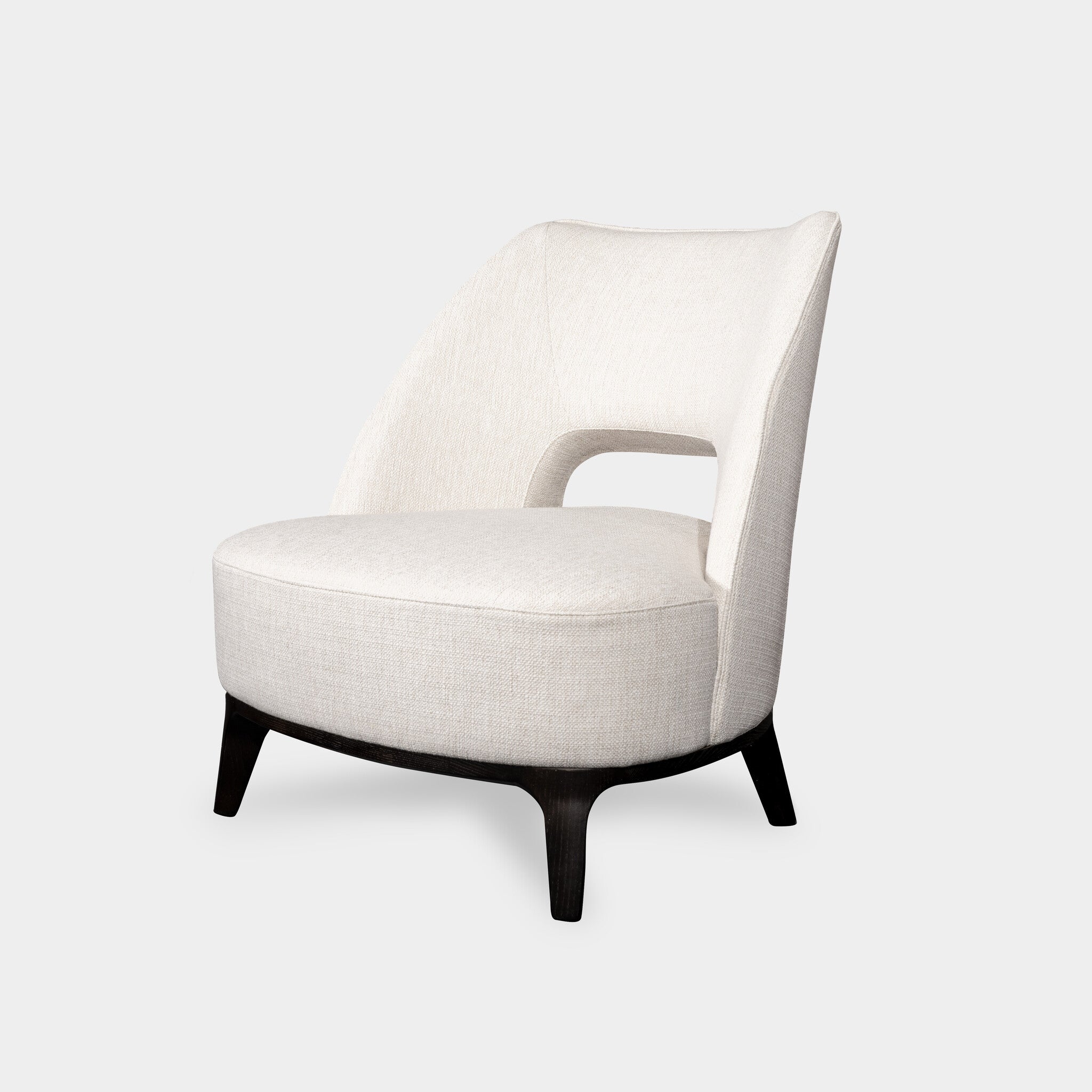 MARINO Chair White Hopsack
