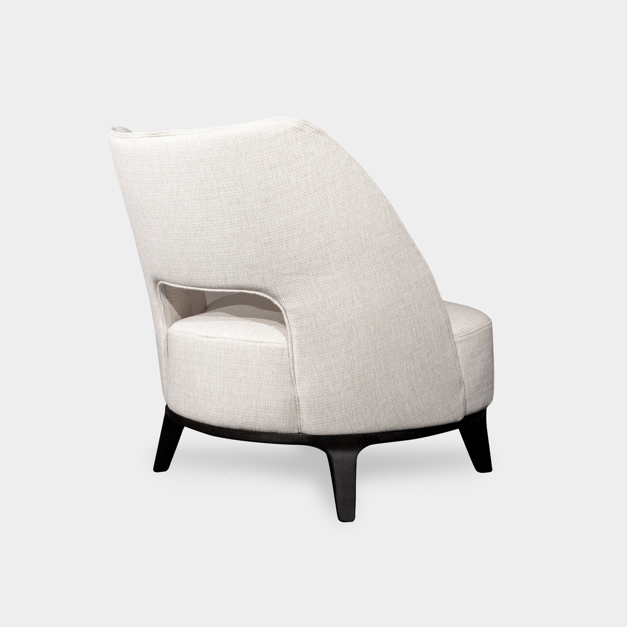 MARINO Chair White Hopsack