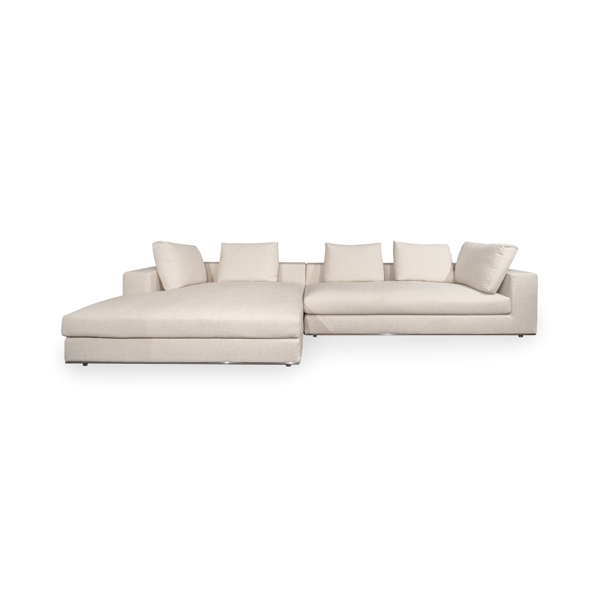 MASSIMO Sofa White Beige P2