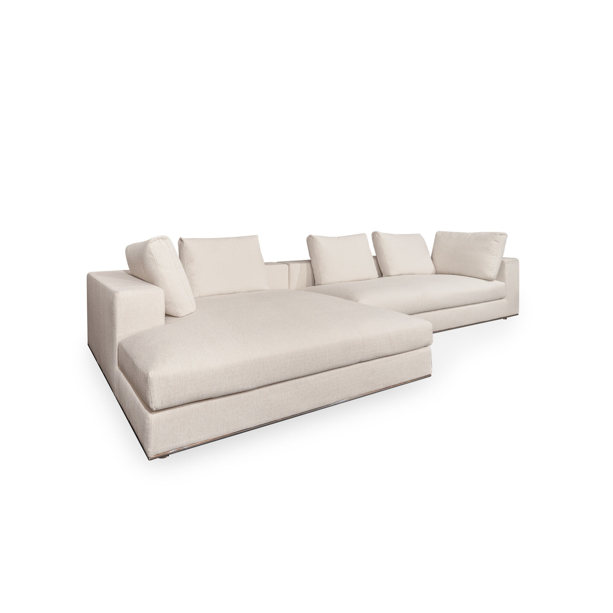 MASSIMO Sofa White Beige P2