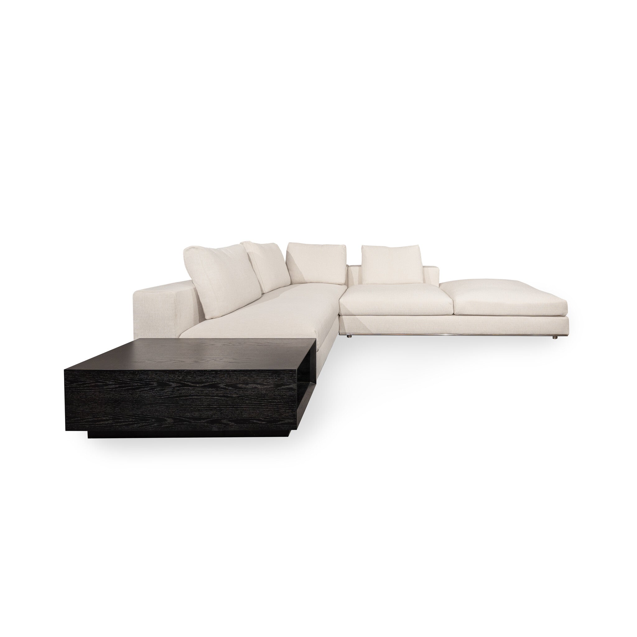 MASSIMO Sofa White Beige P3 b
