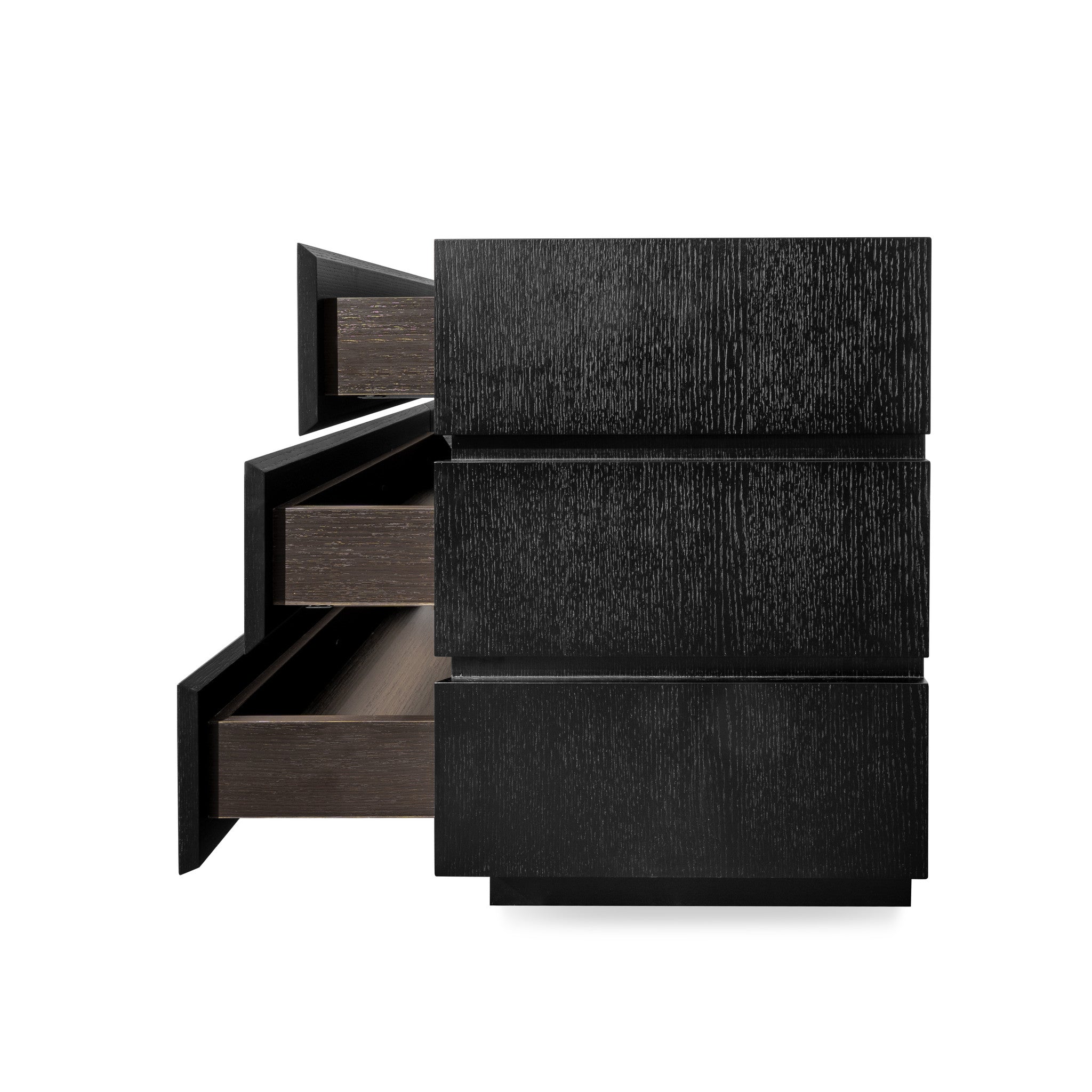 LUCA Cabinet Smoke Wood