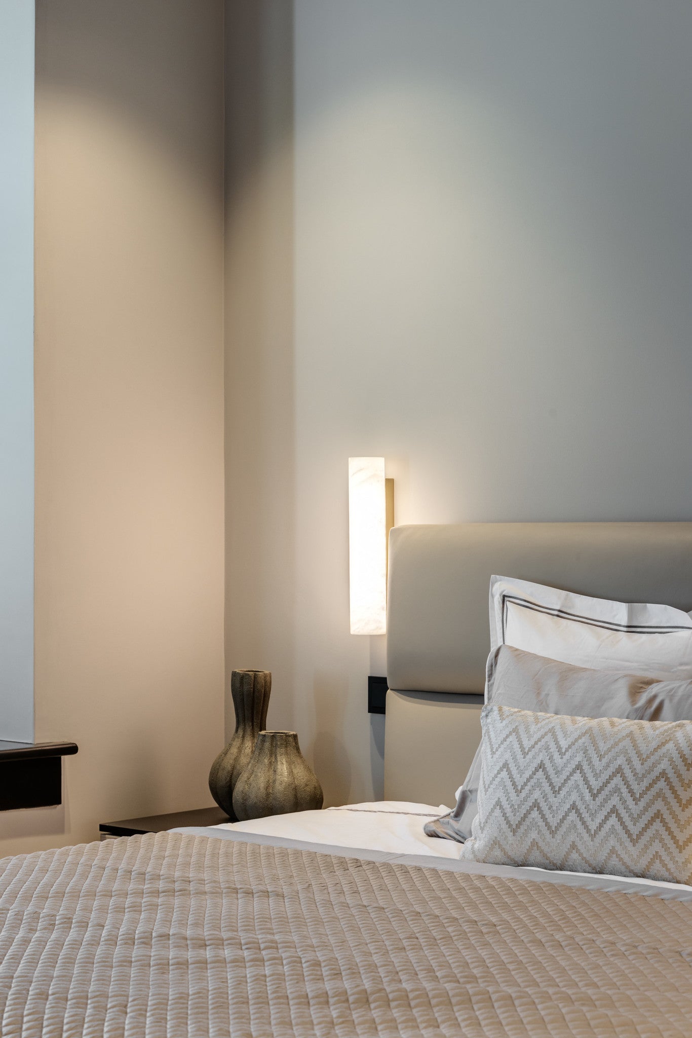 OSCAR Wall light alabaster L