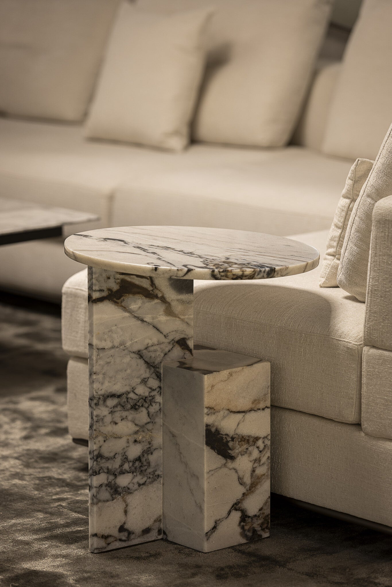 PERUGIA Marble End Table