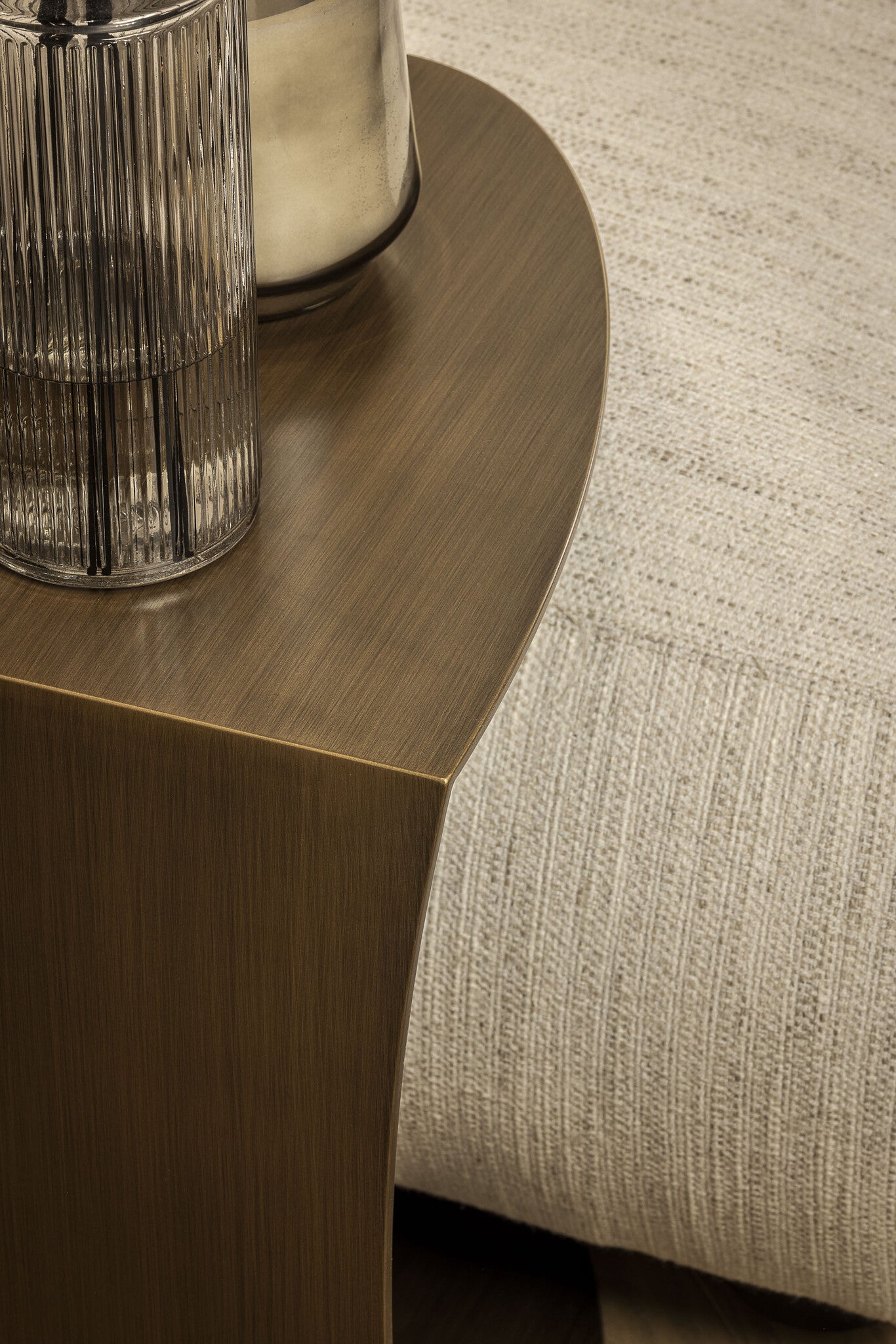 MONTU Side Table Bronze