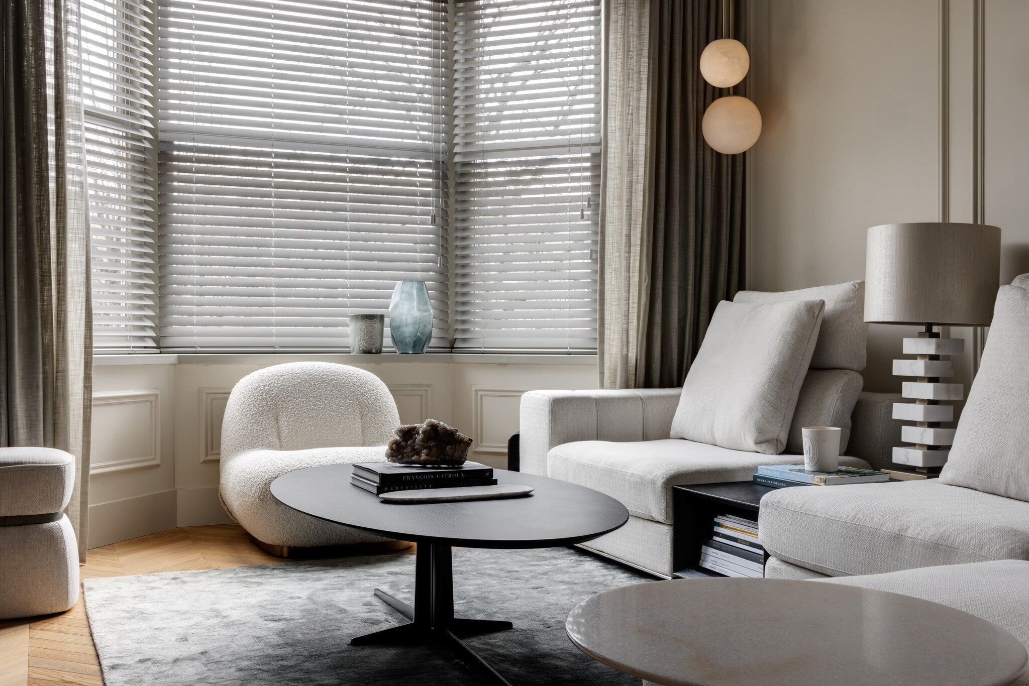 PARIS Fauteuil Boucle Fabric - Outlet