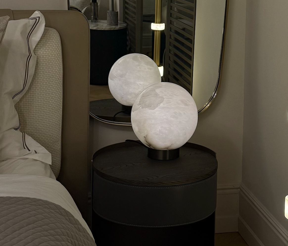 TREVI Table Lamp Alabaster