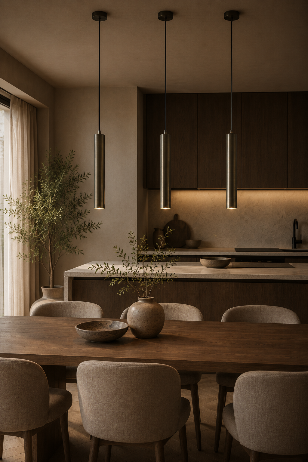TUBES Pendant Light