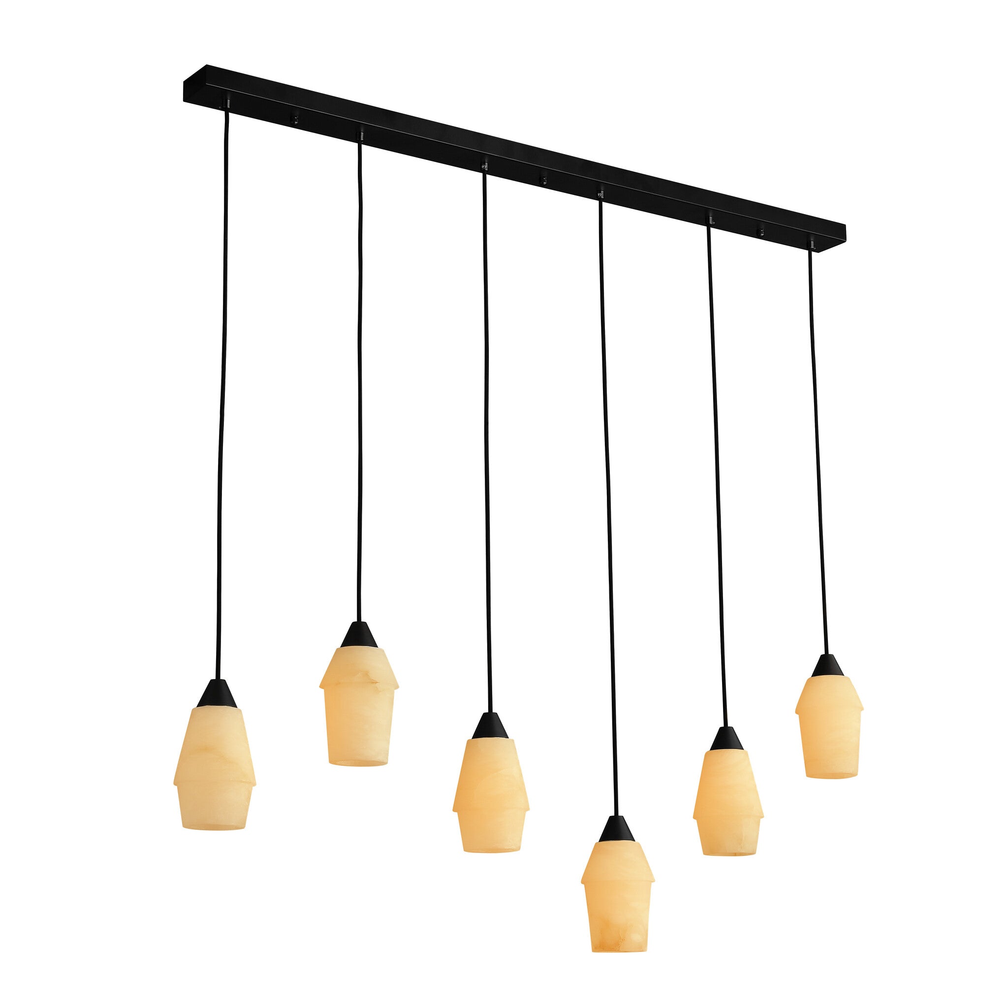 TULIP Chandelier Alabaster