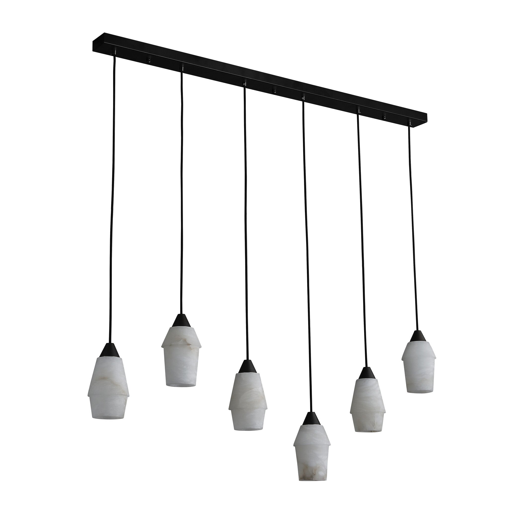 TULIP Chandelier Alabaster