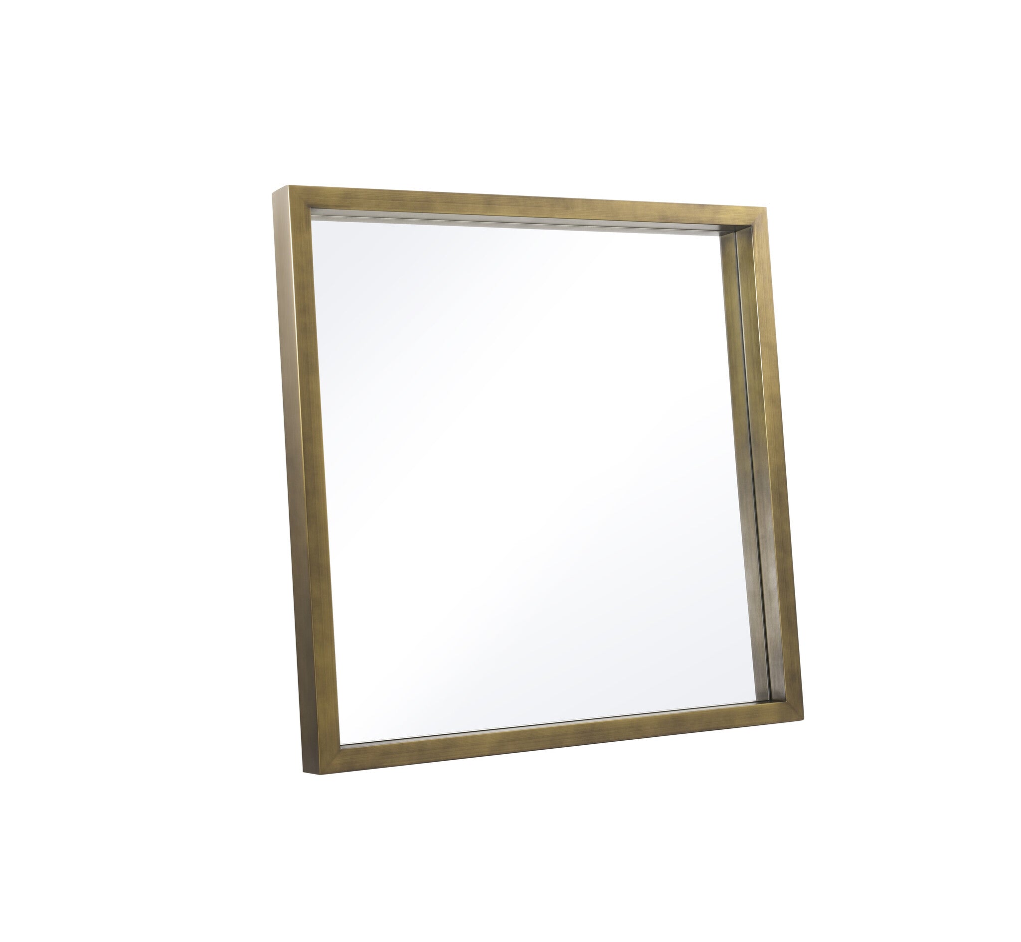 FLORENCE Mirror Square Bronze 100