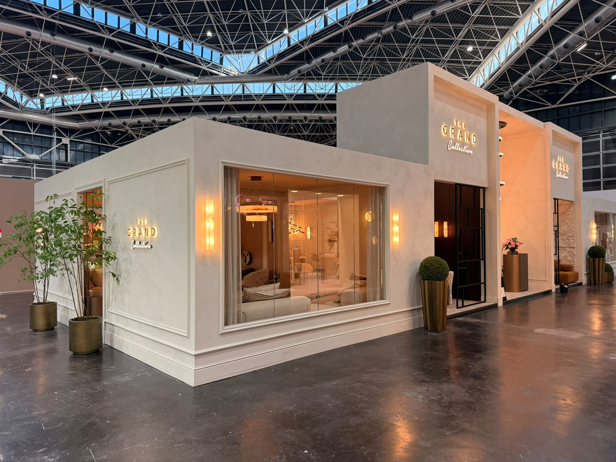 El stand en Feria Hábitat, septiembre de 2026