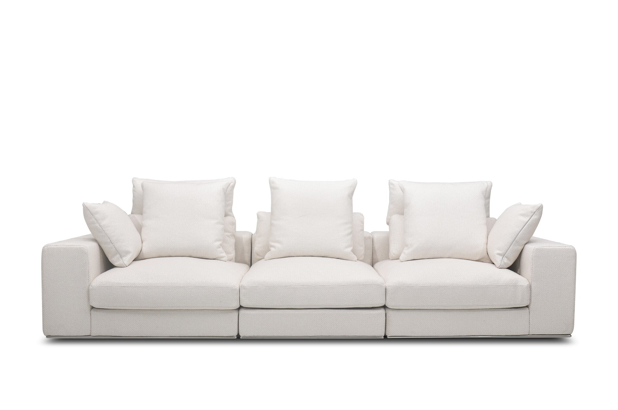 VENICE Sofa Beige 308cm