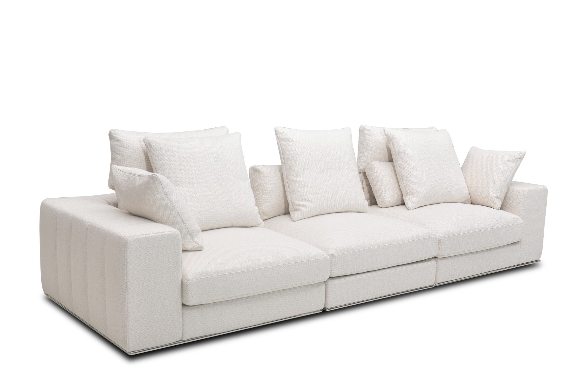 VENICE Sofa Beige 308cm