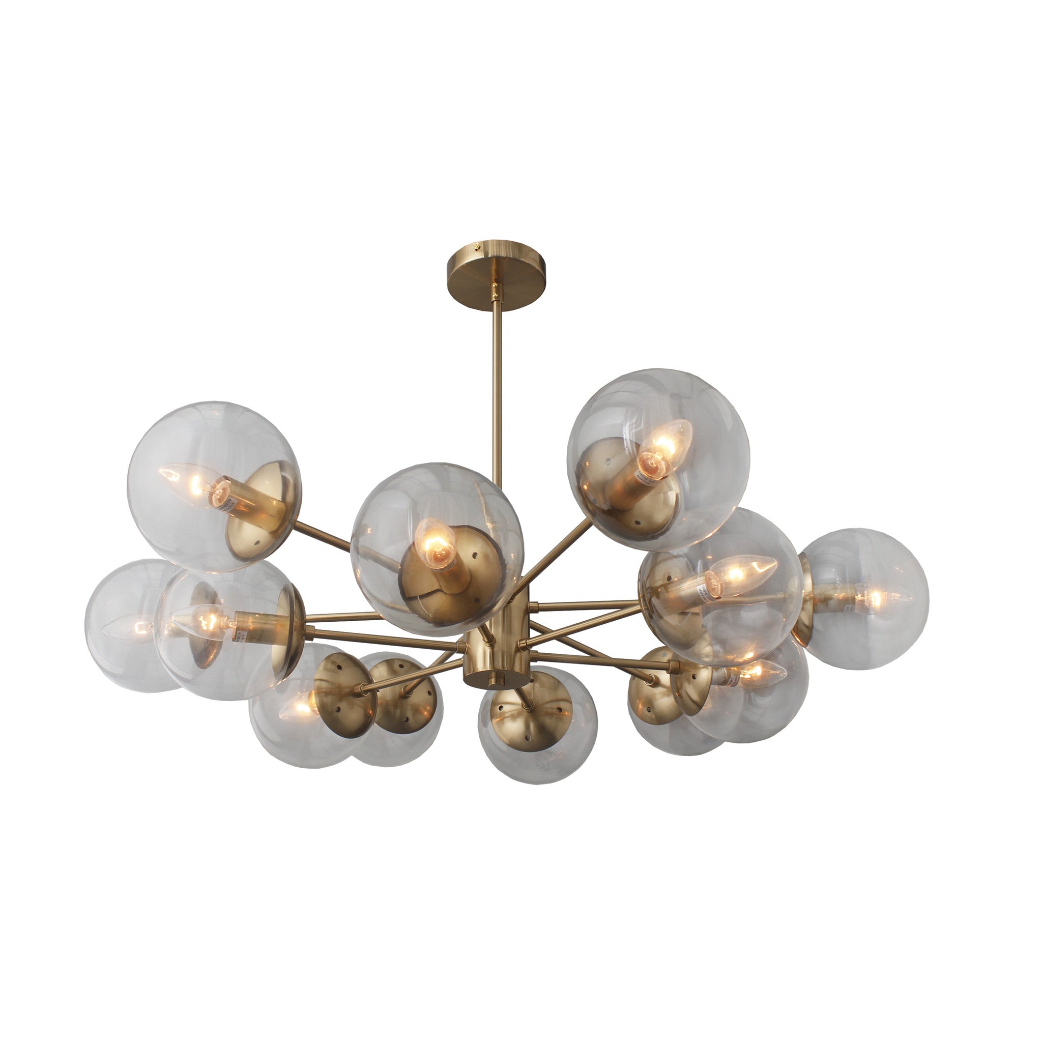HUNTINGTON Chandelier Round Shaped